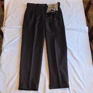 Croft & Barrow Tan Herringbone Pants